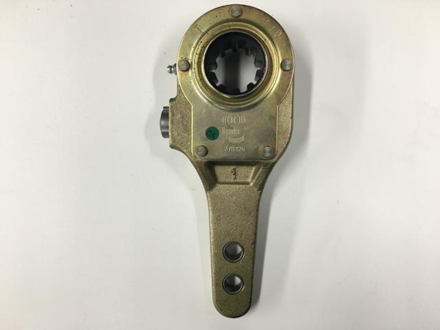 BX278326N, Bendix, SLACK ADJUSTER, BRAKE, MANUAL, STRAIGHT ARM, 26, 000 SAE TORQUE, 1-1/4 SPLINE, 10 TEETH - part number BX278326N