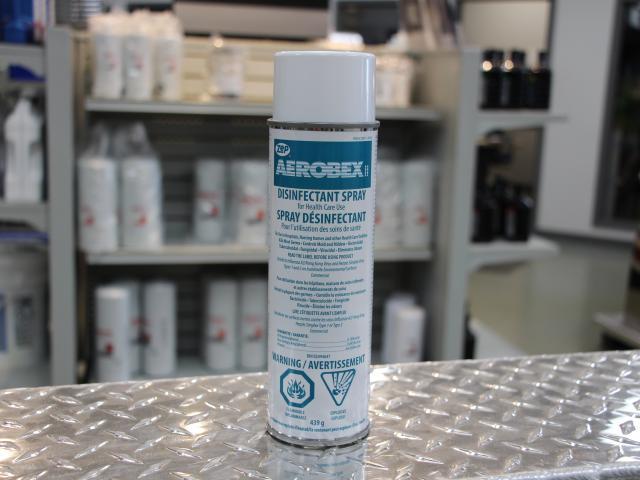 300177C, Misc., AEROBEX DISINFECTING SPRAY 458ml - 300177C