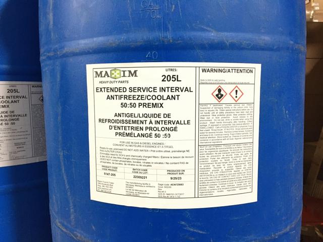 5147-205, Nemco Resources Ltd., AF HD ESI (N)OAT NITRITE 50/50 RED 205L DR - 5147-205