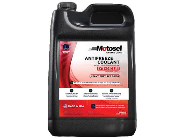 M-1011, MOTOSEL INDUSTRIAL GROUP INC, AF HD ESI RED 50/50 (N) OAT - M-1011