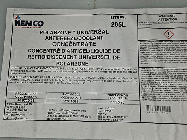 AEAFZ0069, Nemco Resources Ltd., AF POLARZONE UNIV CONC DRUM - AEAFZ0069