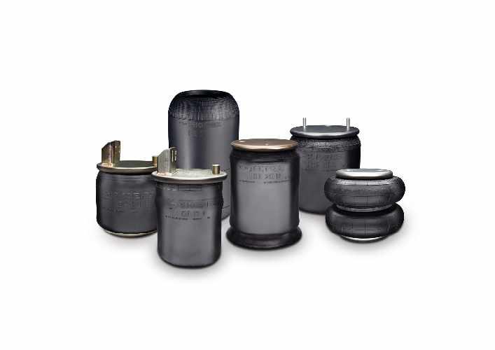 566.CT64266, Contitech North America, Suspension Parts, AIR BAG, FREIGHTLINER - 566.CT64266