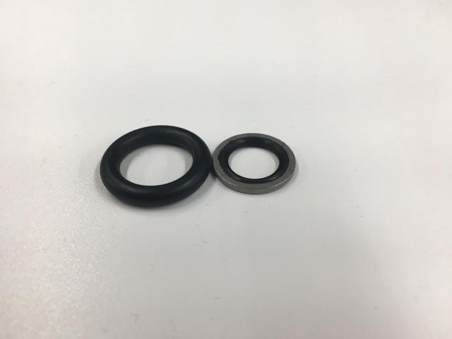 2523721C91, Navistar International, AIR COMPRESSOR SEAL KIT	 - part number 2523721C91