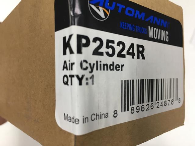 KP2524R, Automann, Air Cylinder Holland - part number KP2524R