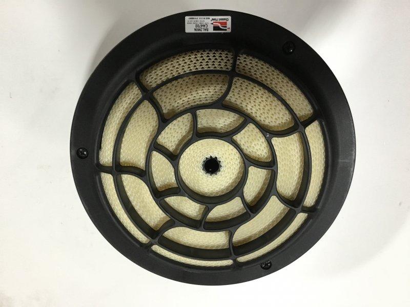 BALCA4700, Baldwin Filters, AIR FILTER, CHANNEL FLOW, USE W/, PA4701 OD, 9-29/32 (251.6) FLANGE LEN, 8-1/32 (204.0) A GASKET, 1 ATTACHED REL - part number BALCA4700