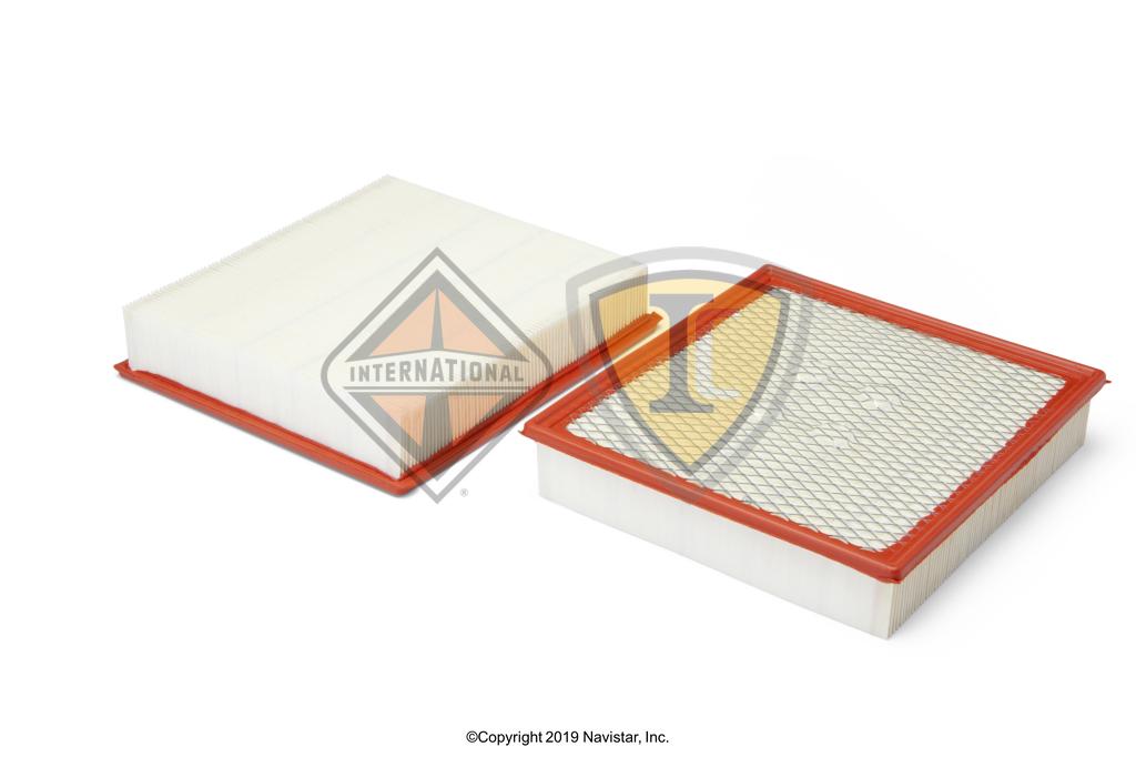 AF4180, Fleetguard, AIR FILTER, OAH, 56.52MM (2.225 IN.) OVERALL LENGTH, 300.36MM (11.825 IN.) OVERALL WIDTH, 273.05MM (10.75 IN.) - AF4180