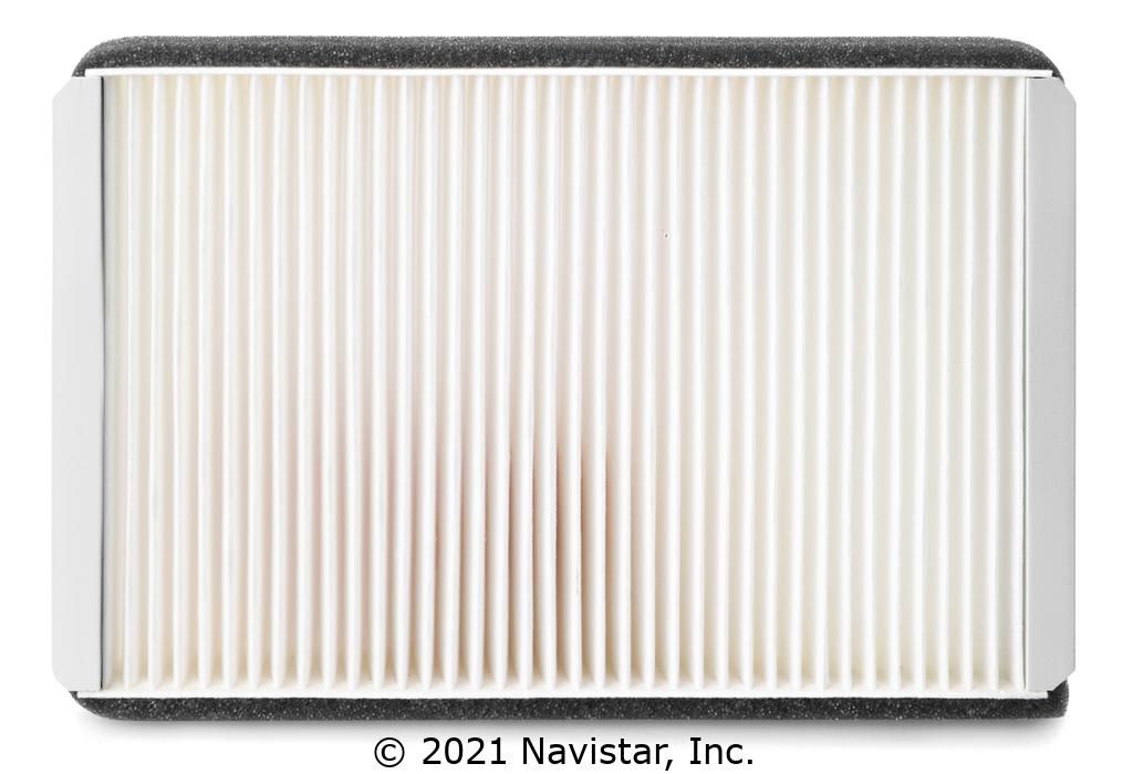 AF55829, Fleetguard, AIR FILTER, CABIN, OAH, 39.5MM (1.555 IN.) OVERALL LENGTH, 209MM (8.228 IN.) OVERALL WIDTH, 140MM (5.512 IN.) - AF55829