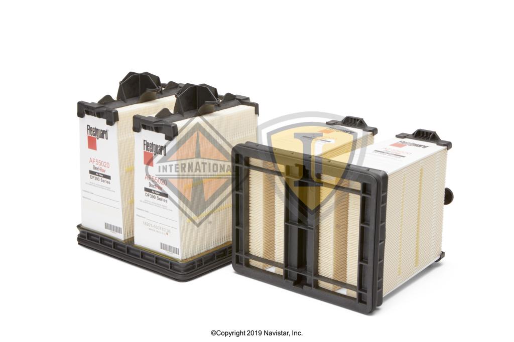 AF55020, Fleetguard, AIR FILTER, DIRECT FLOW - AF55020