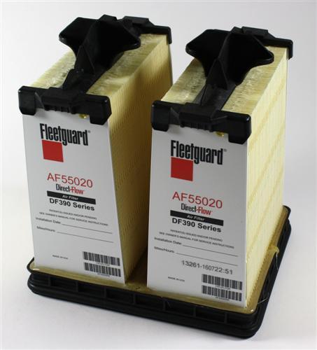 AF55020, Fleetguard, AIR FILTER, DIRECT FLOW - part number AF55020