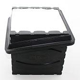 AF4222, Fleetguard, AIR FILTER, OAH, 200MM (7.874 IN.) OVERALL LENGTH, 200MM (7.874 IN.) OVERALL WIDTH, 231MM (9.094 IN.) - part number AF4222