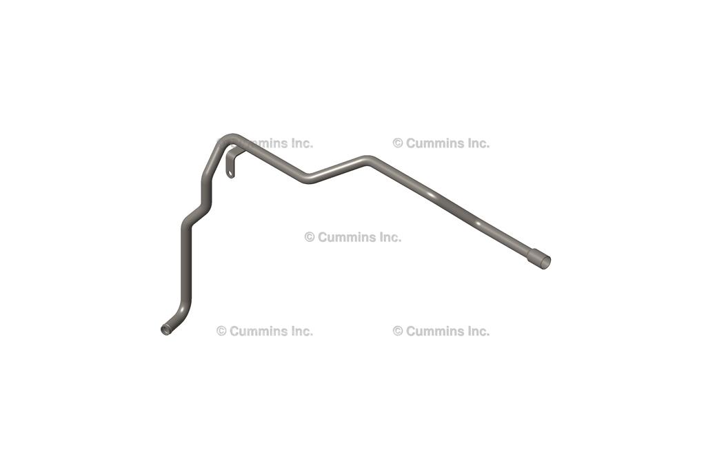 4953118, Cummins, TUBE, COMPRESSOR AIR INLET - part number 4953118