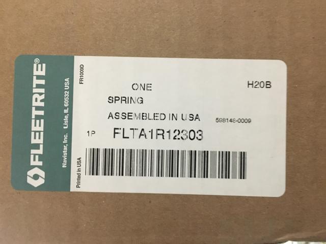 FLTA1R12303, Fleetrite, AIR SPRING, SUSPENSION - part number FLTA1R12303