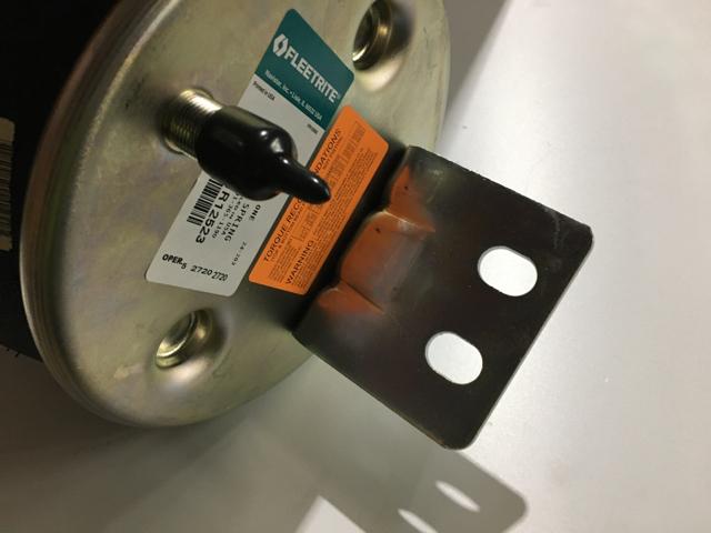 FLTA1R12523, Fleetrite, AIR SPRING, IH AIR - part number FLTA1R12523