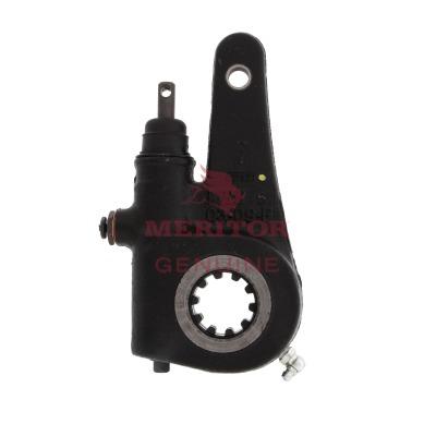 R803195, Meritor - Brake Shoes & Hardware Kits, SLACK ADJUSTER, BRAKE, SPLINE DIA/NO. TEETH UNCLEVISED, LEVER LENGTH 5-1/2, CLEVIS TYPE STRAIGHT, CLEVIS THREAD 5/8-18, YELLOW PISTON DRUM BRAKE - part number R803195