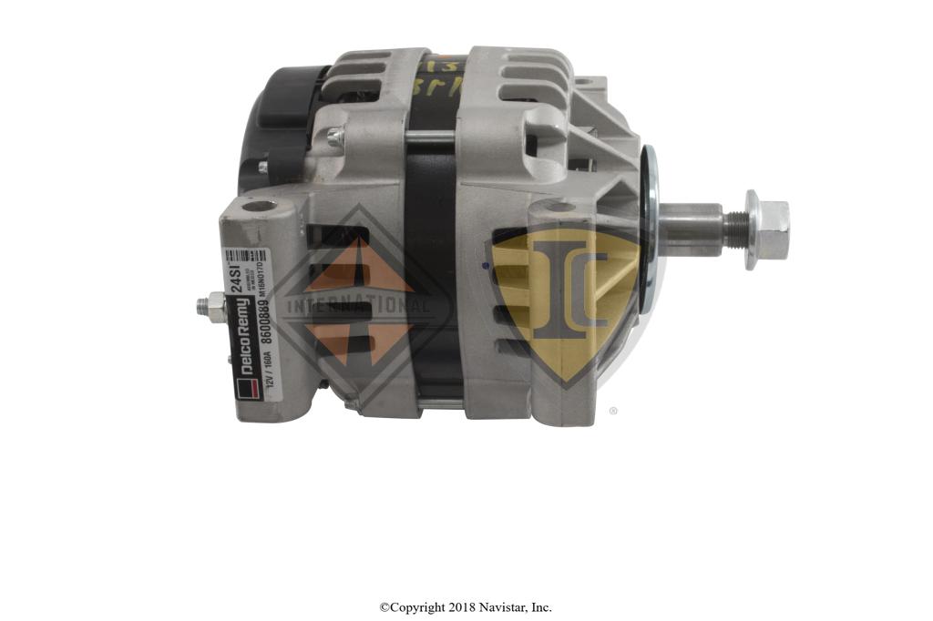 8600889, Delco Remy, ALT 24SI PAD MOUNT 160A - part number 8600889
