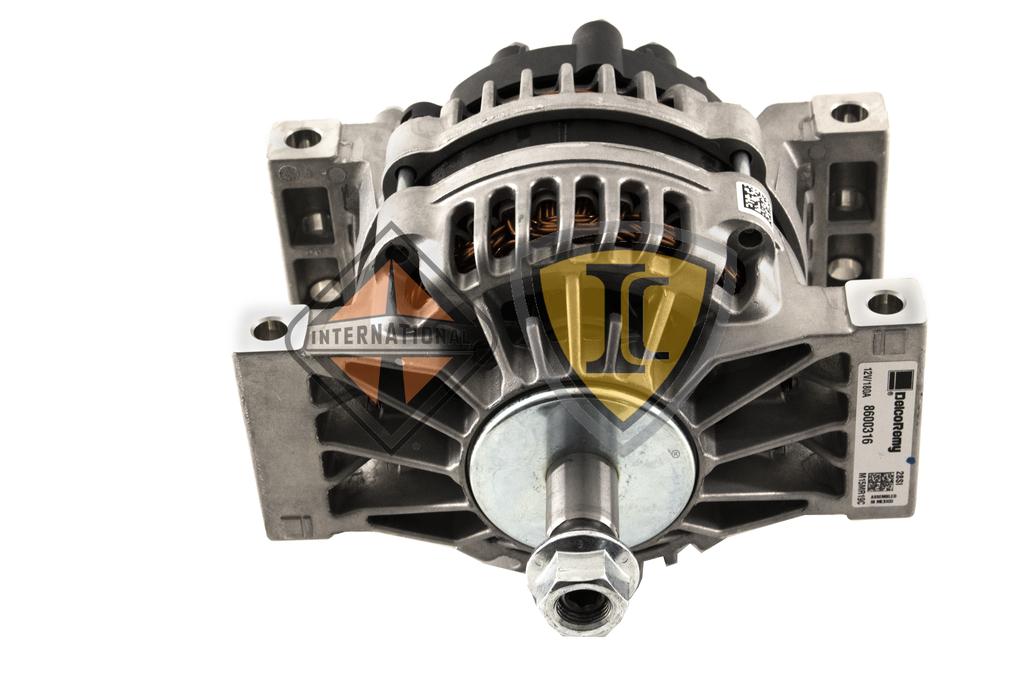 8600316, Delco Remy, ALT, 28SI 180A PAD MOUNT - part number 8600316