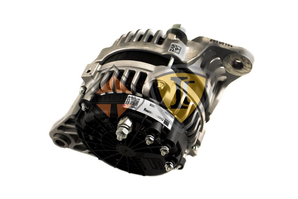 8600308, Delco Remy, ALTERNATOR, 28SI HEAVY DUTY, J-180 LONG HINGE MOUNT, 160A - part number 8600308