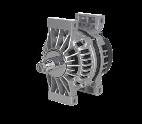 8600315, Delco Remy, ALTERNATOR, 28SI HEAVY DUTY, PAD MOUNT, 160A - part number 8600315