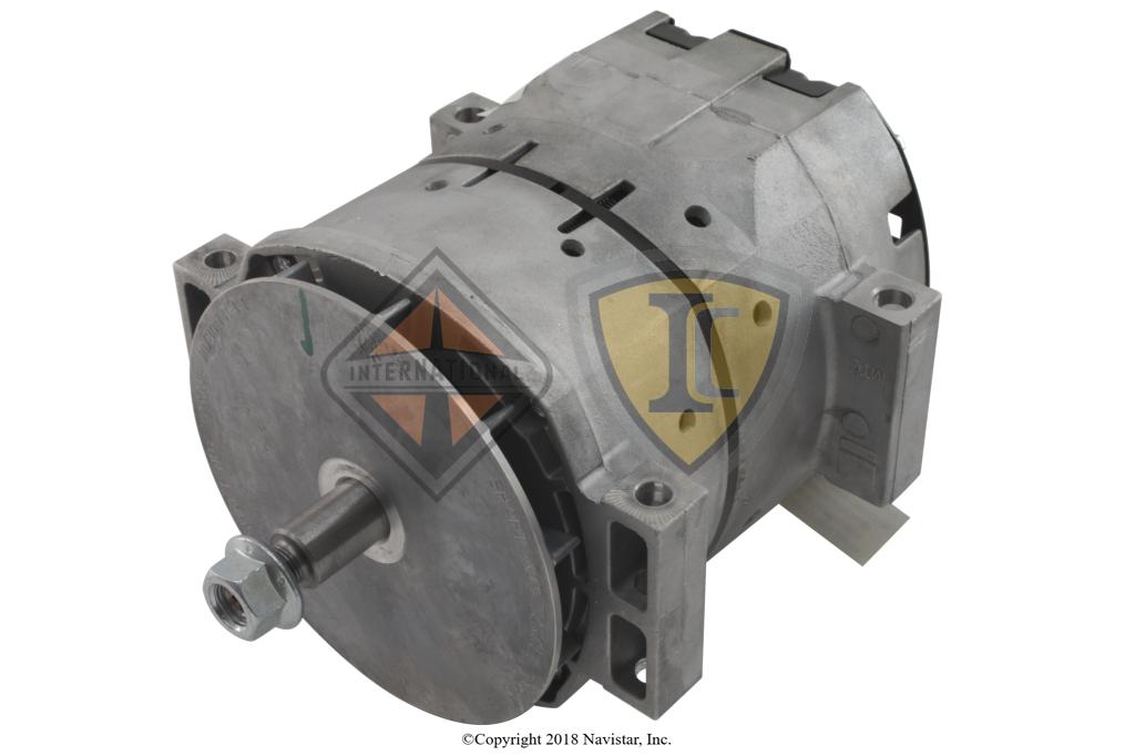 8600066, Delco Remy, ALTERNATOR, 35 SI, 12V, 140A, PAD MOUNT, REBUILT - part number 8600066