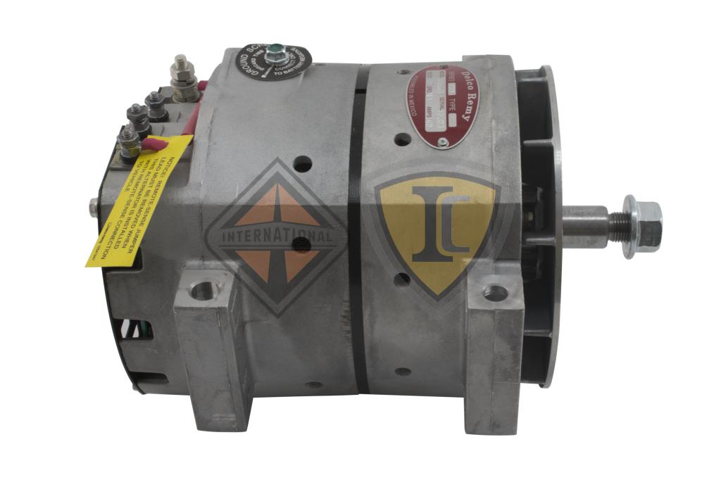8600066, Delco Remy, ALTERNATOR, 35 SI, 12V, 140A, PAD MOUNT, REBUILT - part number 8600066