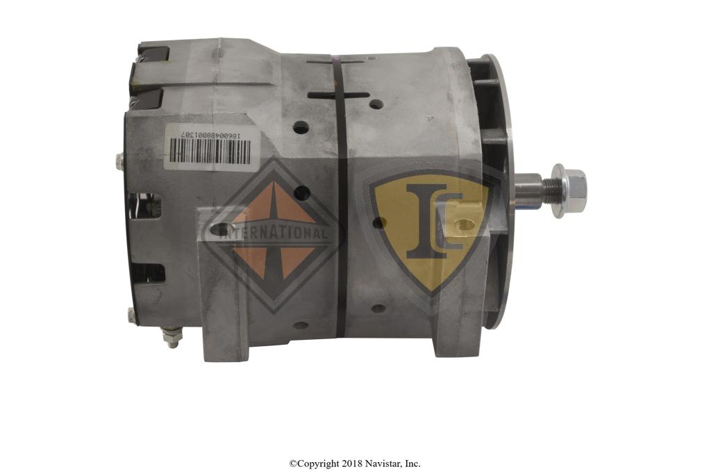 8600488, Delco Remy, ALTERNATOR, 12V, 165A, PAD MOUNTED - 8600488