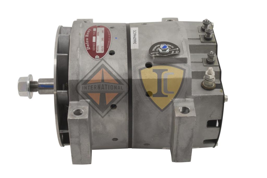 8600488, Delco Remy, ALTERNATOR, 12V, 165A, PAD MOUNTED - part number 8600488