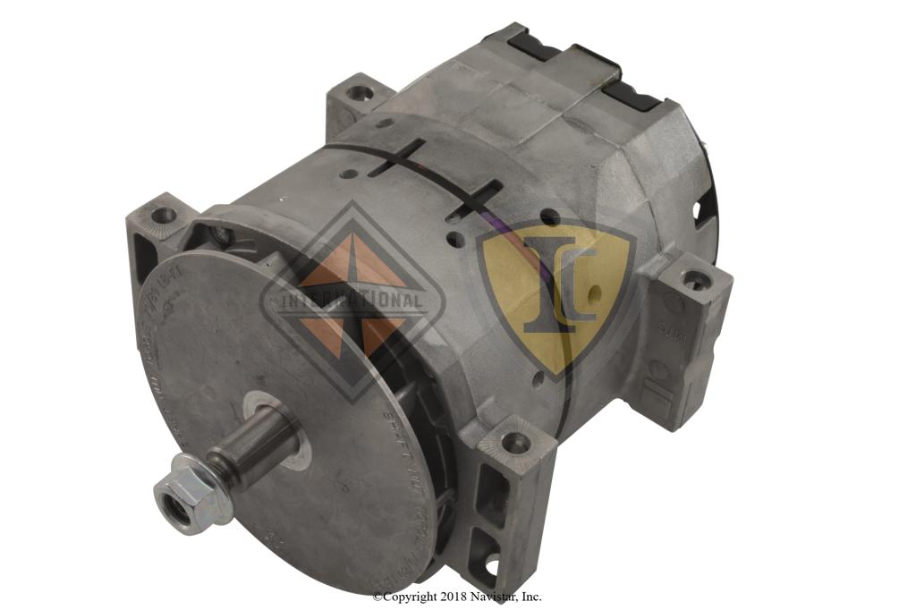 8600488, Delco Remy, ALTERNATOR, 12V, 165A, PAD MOUNTED - part number 8600488