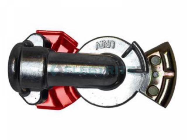 FLTGH008, Fleetrite, ALUMINUM GLADHAND RED - part number FLTGH008