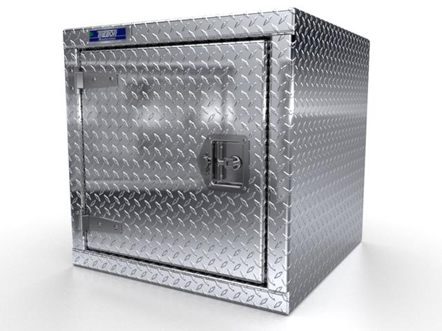 TRID2424L, Trebor Manufacturing, ALUMINUM UNDERBODY TOOLBOX, 24X24X24 - TRID2424L