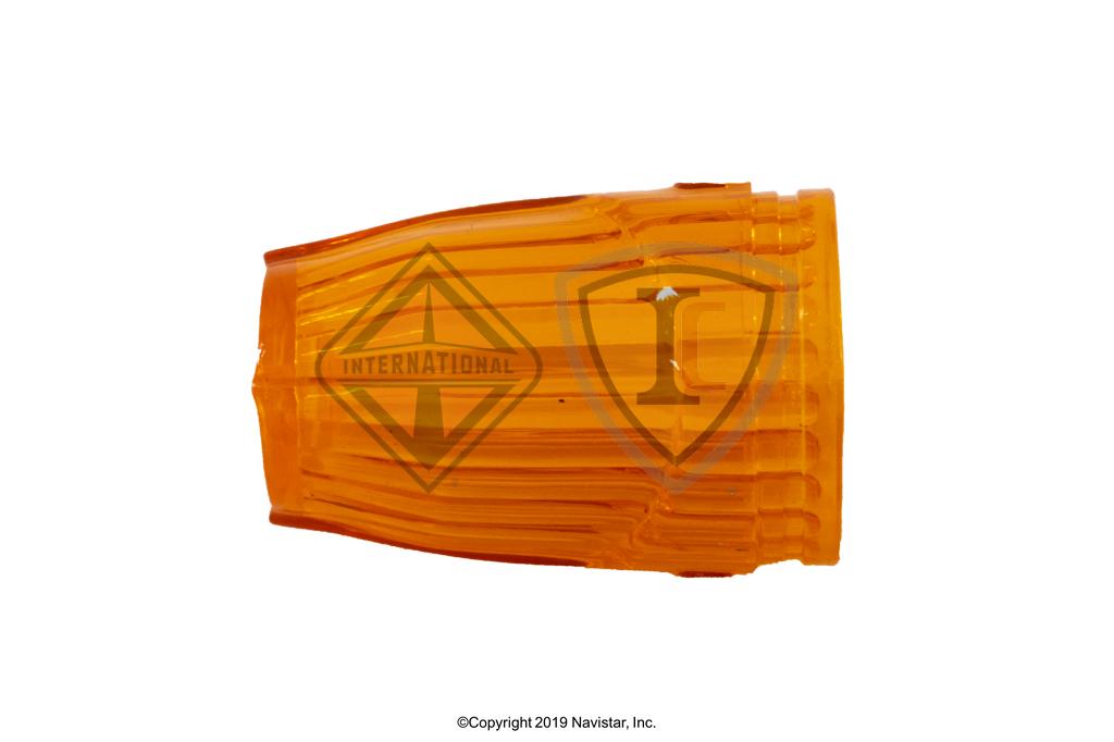868654R1, Navistar International, AMBER LENS - part number 868654R1
