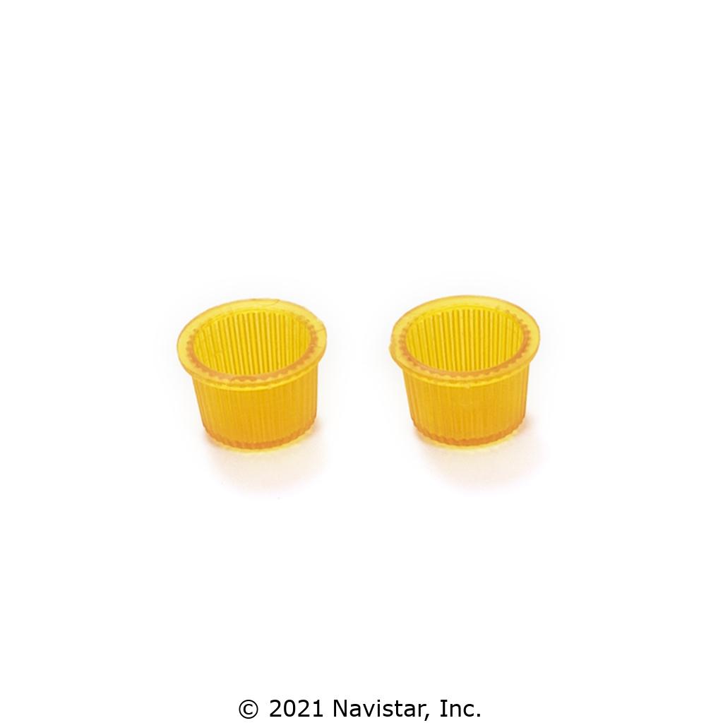 ACC18940, Chromecraft, AMBER LENS BUMPER GUIDE - part number ACC18940