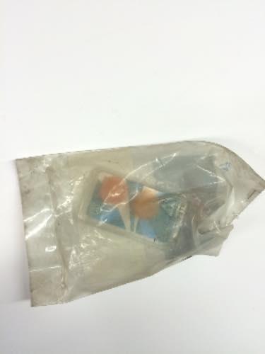 ACC18940, Chromecraft, AMBER LENS BUMPER GUIDE - part number ACC18940