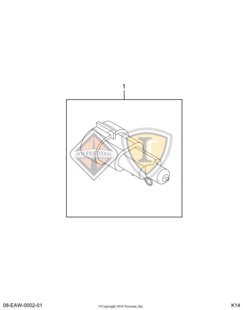 3561562C1, Navistar International, AMBIENT AIR TEMP SENSOR - 3561562C1