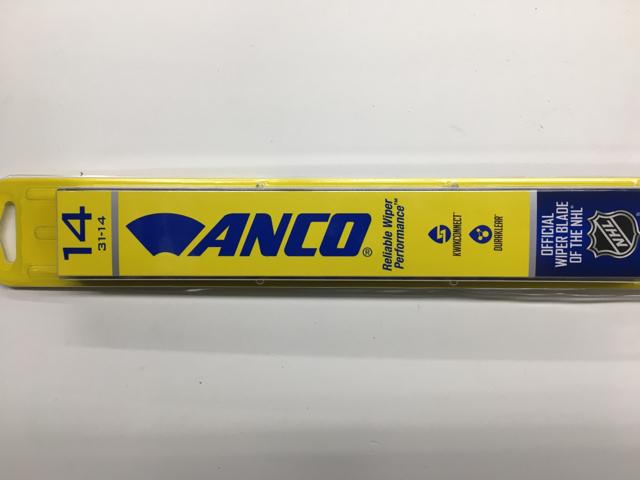 ANCO3114B5, Anco Wiper Blades, ANCO 14IN WIPER BLADE- PREM - part number ANCO3114B5