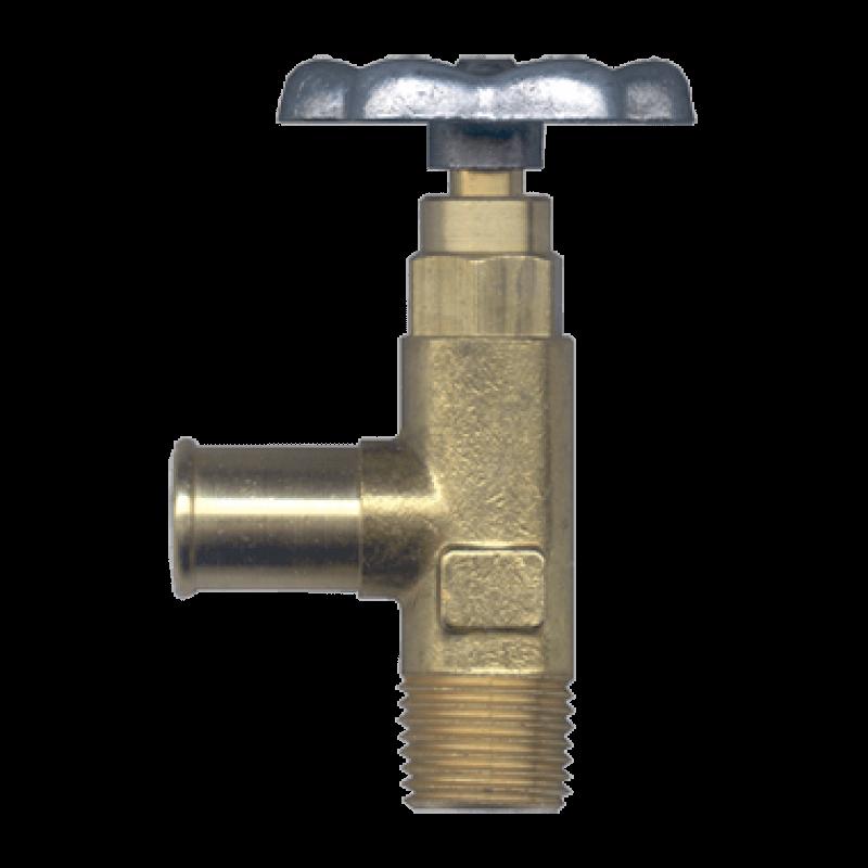 1139-12C, Fairview Ltd., ANGLE VALVE, 3/4H-3/8P - 1139-12C