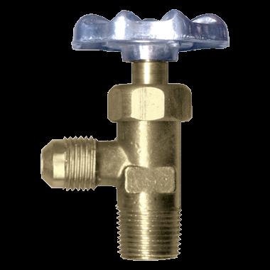 1049-10D, Fairview Ltd., Fittings, Nuts, Bolts, ANGLE VALVE, 5/8T-1/2P - 1049-10D