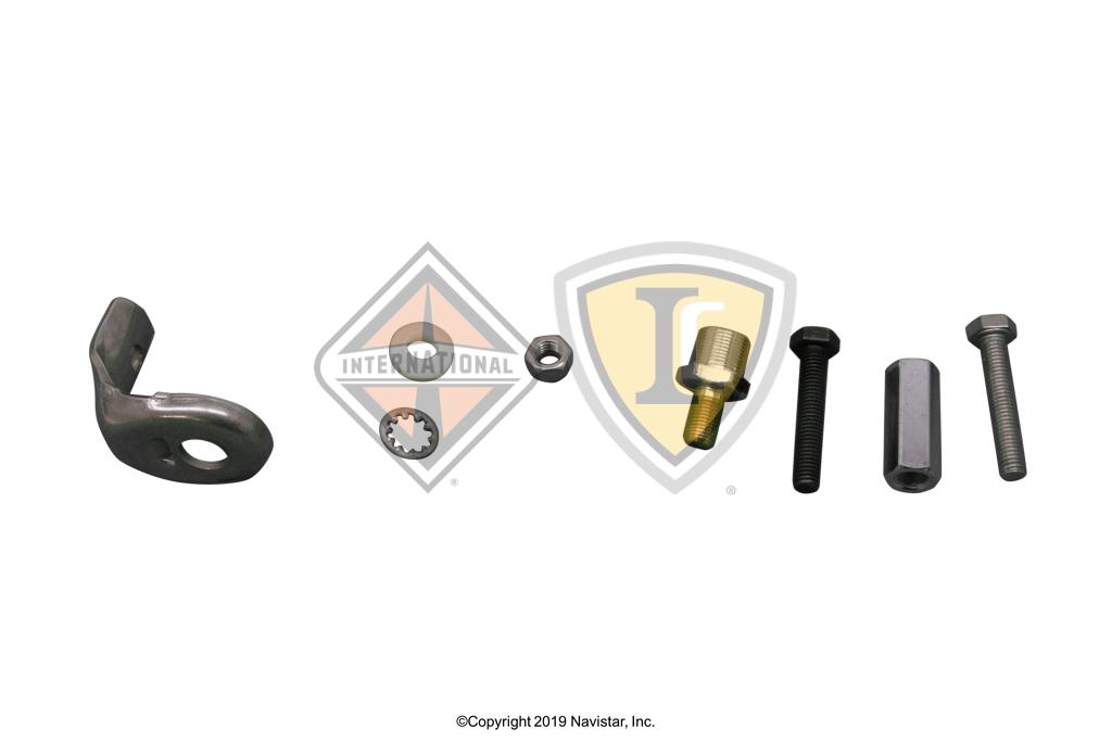 2506242C92, Navistar International, HOLDER ASSY, CB ANTENNA - part number 2506242C92