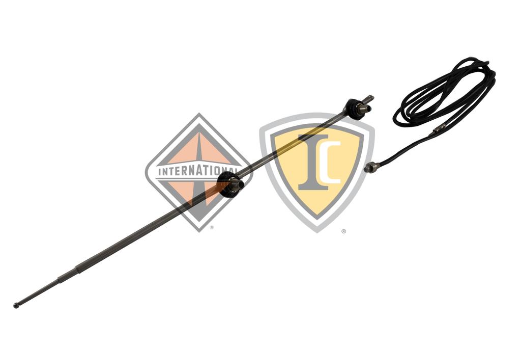 454696001, Navistar IC Bus , ANTENNA, RADIO, TELESCOPING 96 IN. - part number 454696001