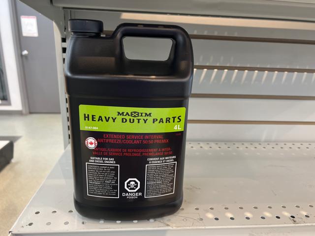 5147-004, Nemco Resources Ltd., Antifreeze Coolant 50/50 4L JG - 5147-004