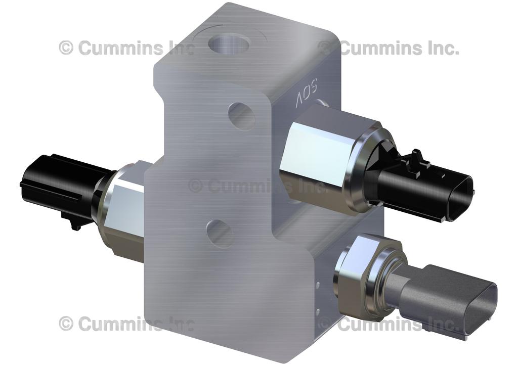 5308312, Cummins, ASSEMBLY ,DOSER SHUTOFF - part number 5308312