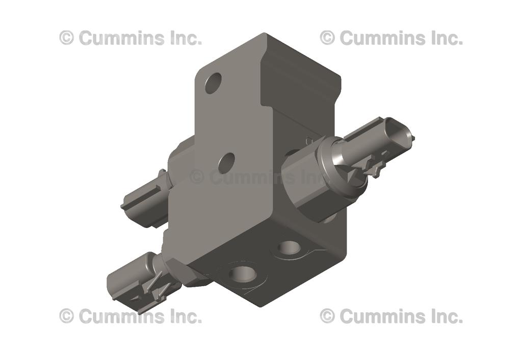 5308312, Cummins, ASSEMBLY ,DOSER SHUTOFF - part number 5308312