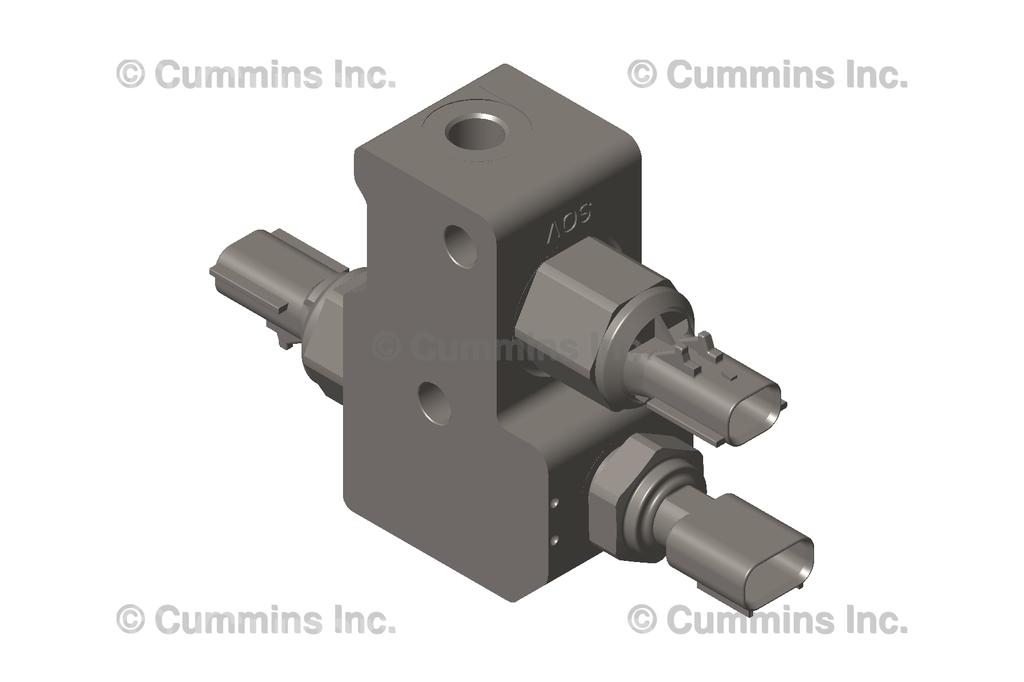 5308312, Cummins, ASSEMBLY ,DOSER SHUTOFF - part number 5308312