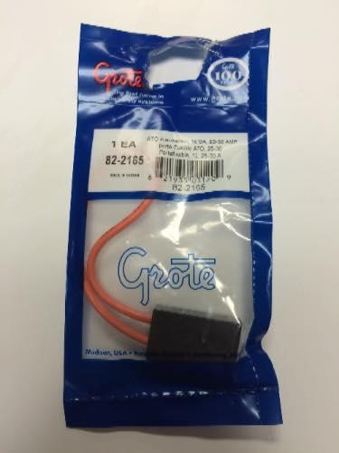 82-2165, Grote Industries Co., ATO FUSE HOLDER, 25-30 - 82-2165