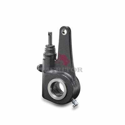 R803055, Meritor - Brake Shoes & Hardware Kits, SLACK ADJUSTER, BRAKE, SPLINE DIA/NO. TEETH UNCLEVISED, 1-1/2-28, LEVER LENGTH 6 IN, CLEVIS TYPE STRAIGHT, CLEVIS THREAD 5/8-18, YELLOW PISTON DRUM BRAKE - part number R803055