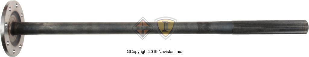 DS128561HX, Spicer U-Joints & Center Bearings, AXLE SHAFT - part number DS128561HX