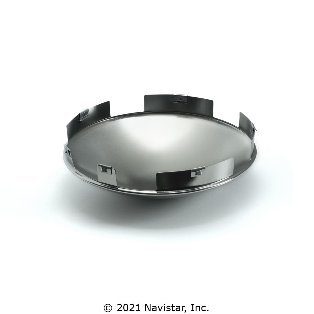 ACC16252, Chromecraft, BABY MOON 6 NOTCH CHR - part number ACC16252