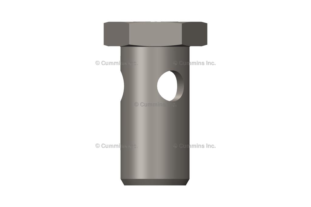 3684202, Cummins, SCREW, BANJO CONNECTOR - part number 3684202