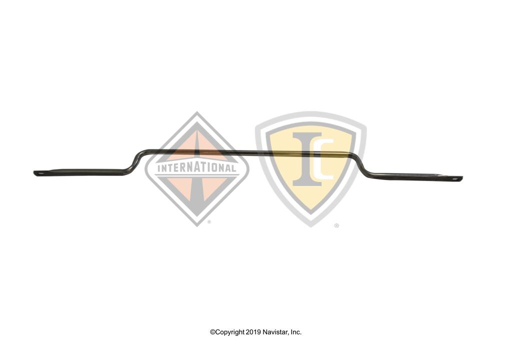 2517356C91, Navistar International, SLIDE BAR 55 INCH WITH GASKET - part number 2517356C91