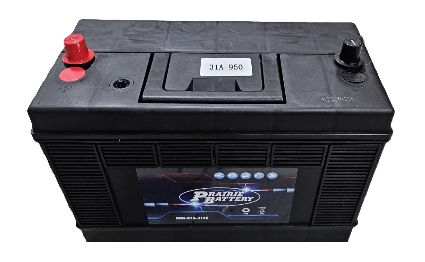 S31A-950, Prairie Battery, Uncategorized, BATTERY GRP 31 950CCA - S31A-950