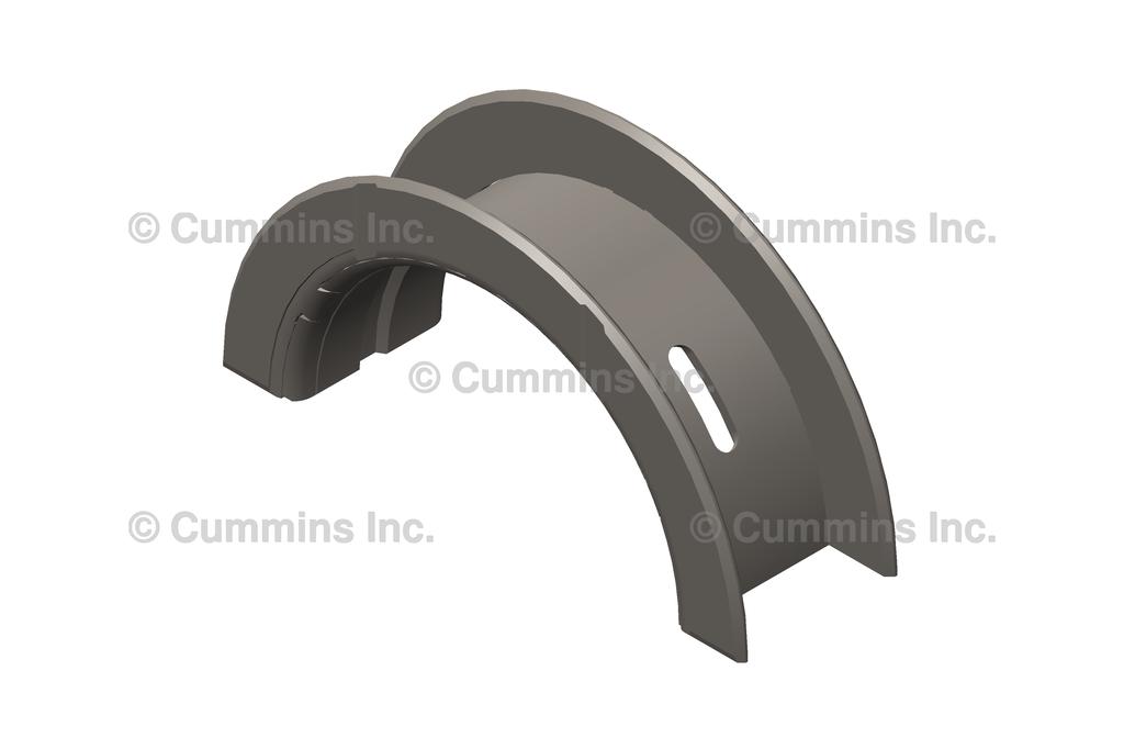 3944163, Cummins, BEARING, CRANKSHAFT THRUST - part number 3944163
